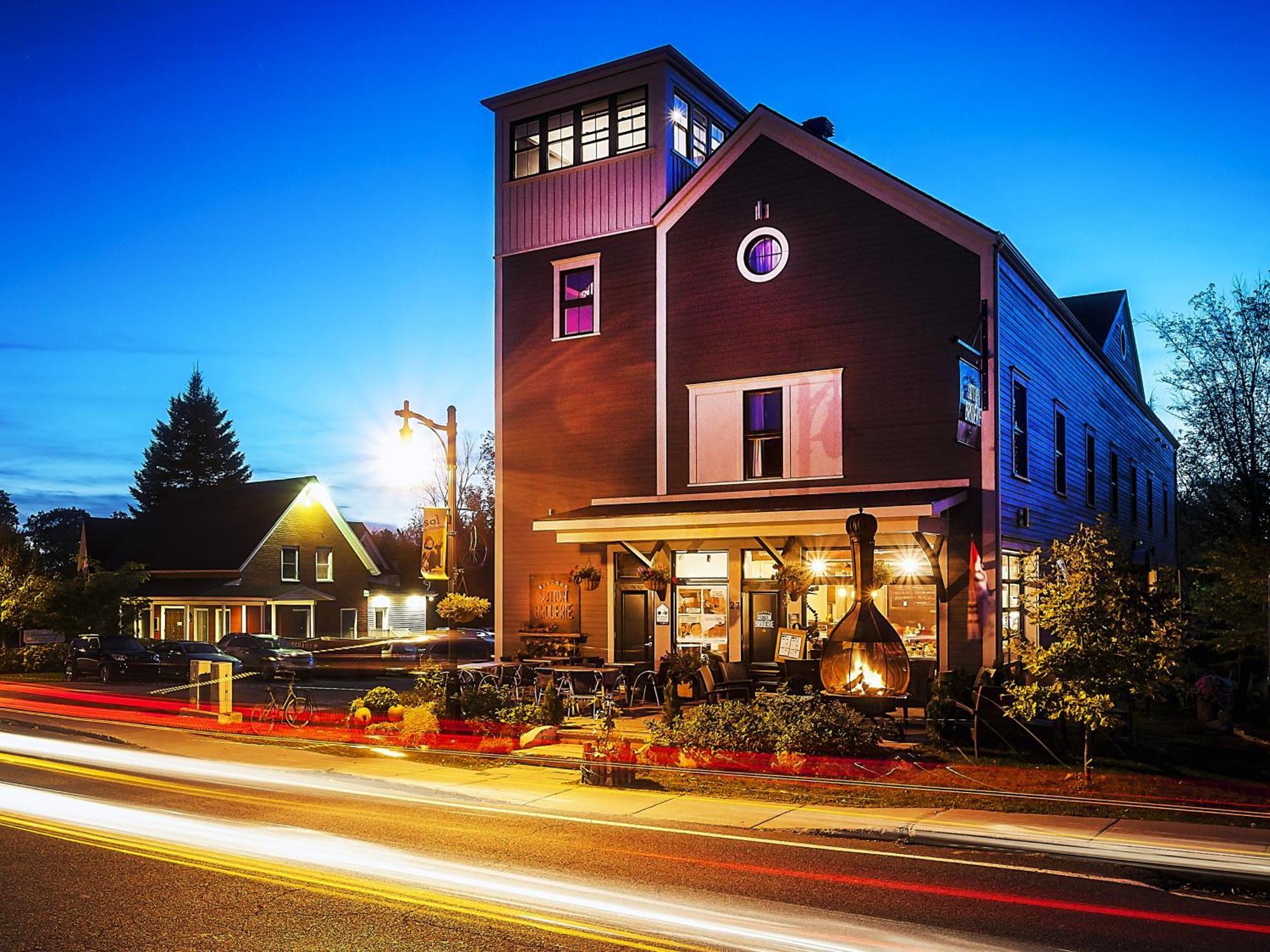 Auberge Sutton Brouerie 외부 사진