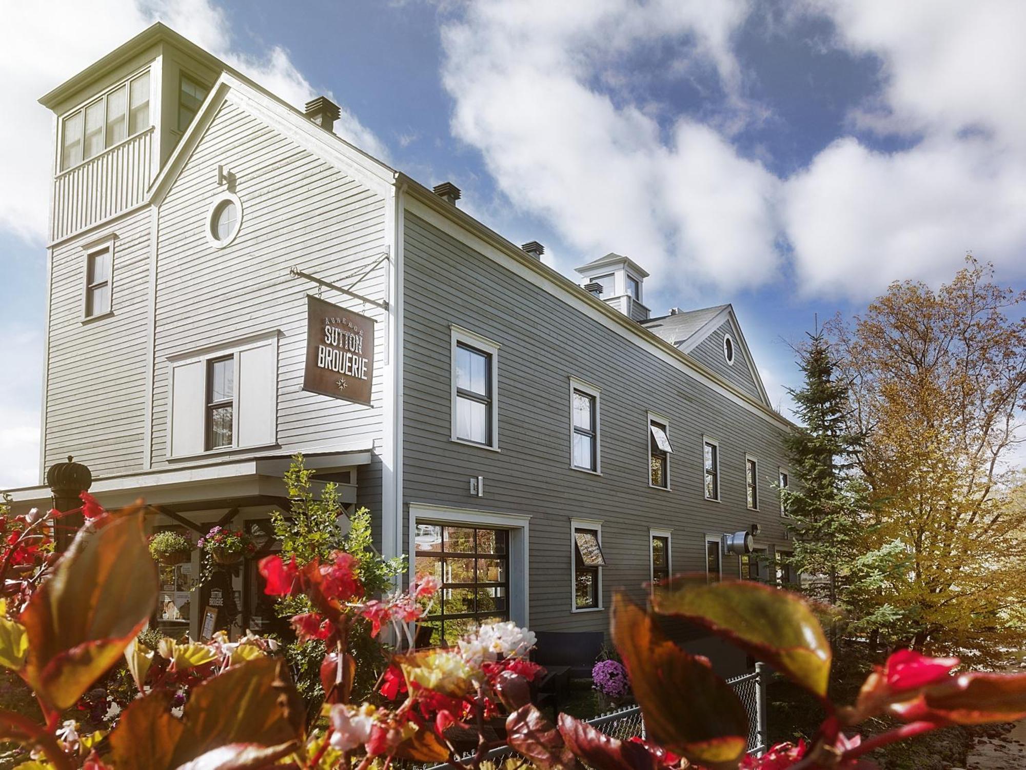 Auberge Sutton Brouerie 외부 사진
